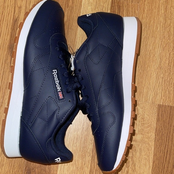 Reebok’s Navy Blue Sz 10.5 - Picture 4 of 4